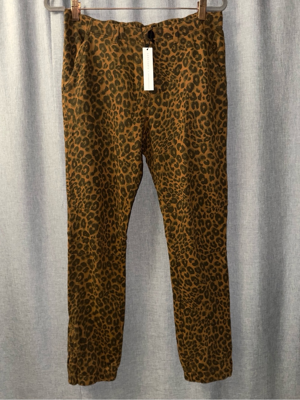 Sanctuary x Anthropology Leopard Joggers